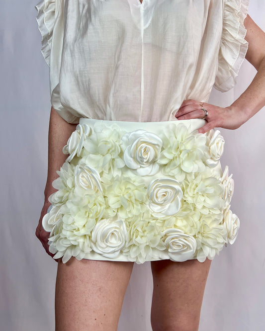 gonna pantalone corta